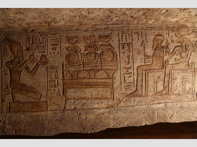 PM GT 85b chVIII vin à Ptah, Sekhmet