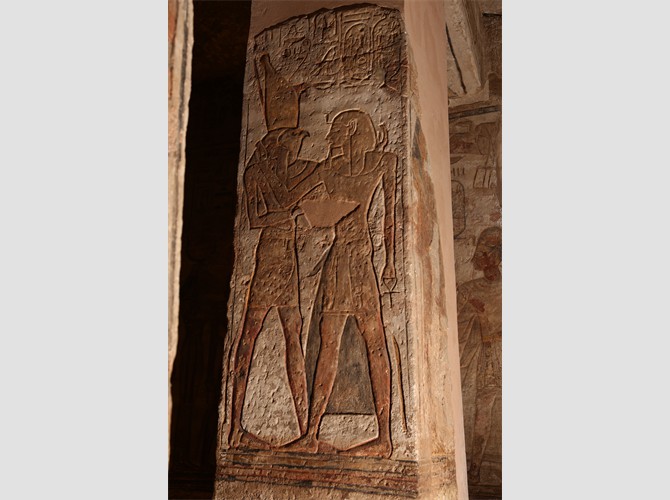 PM GT 94_99 pilier  XI ouest Horus de Baki