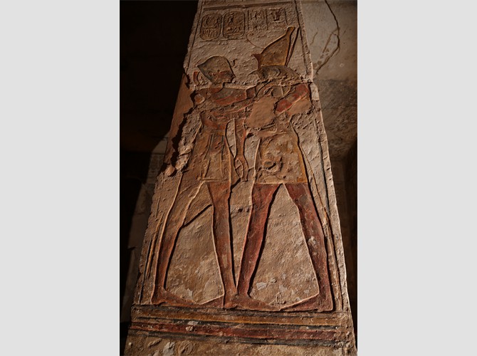 PM GT 94_99 pilier  X ouest Horus de Meha