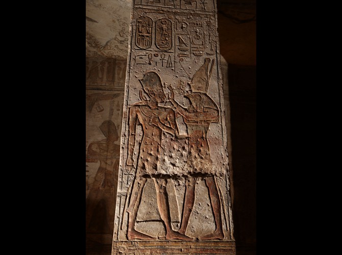 PM GT 94_99 pilier IX Nord Horus de Miam