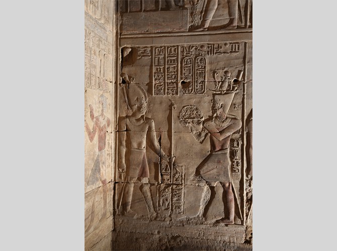 Opet PM 30 IIa ch IX  Ptol 7 Ptol 7 offrandes à Osiris
